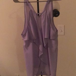 Lavender dress shirt